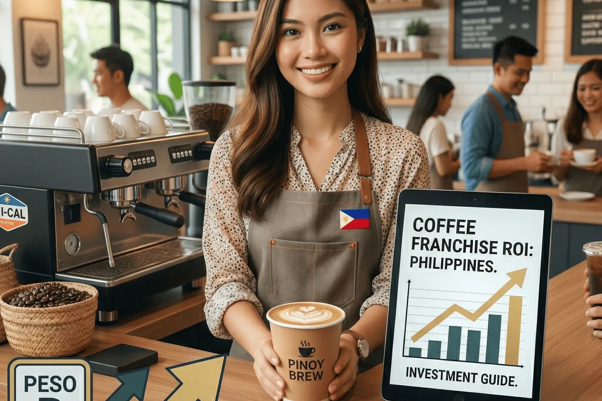 coffee franchise roi philippines