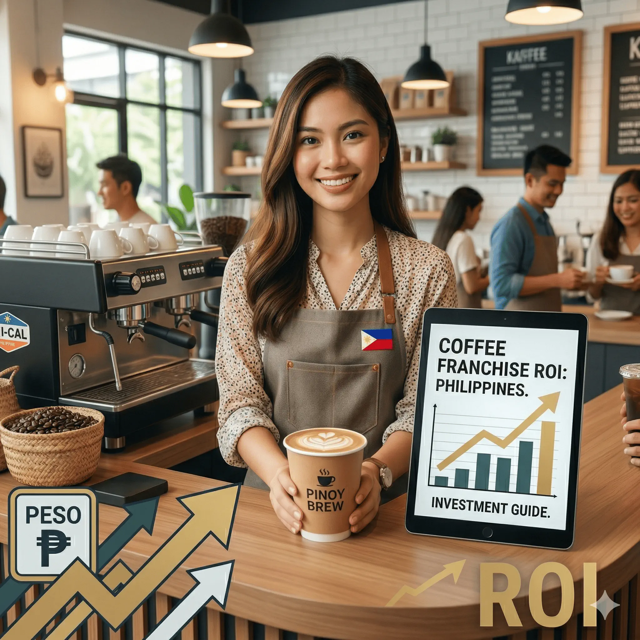 coffee franchise roi philippines